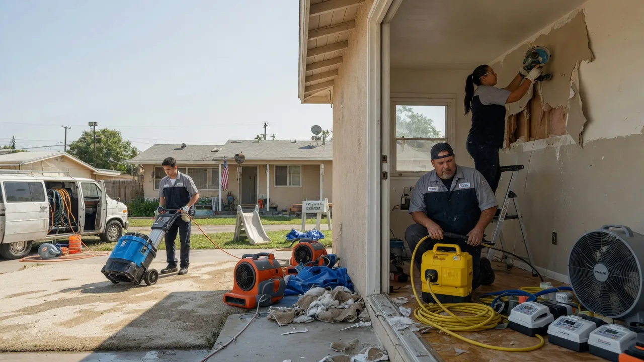 Water Damage Restoration in Adamsville, OH near me